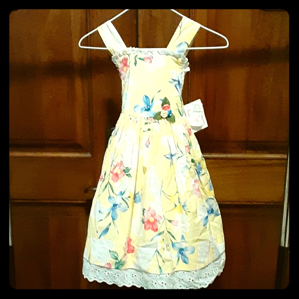 Sorbet Cotton Girl Dress size 6